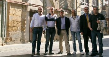 Visita a las posibles ubicaciones para el Museo de las Cofradías